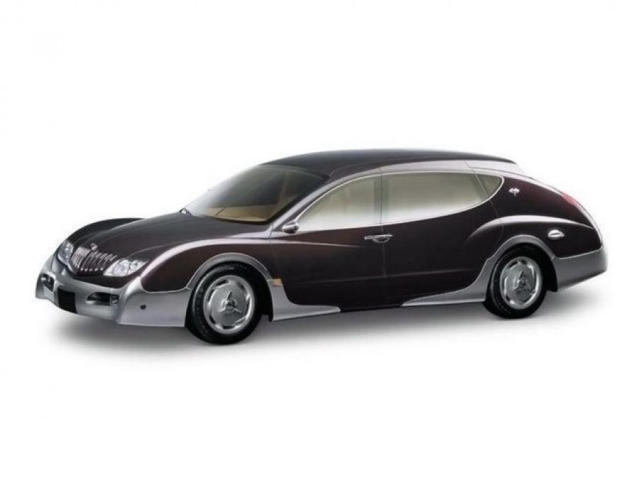  Hyundai SLV Concept 1997 года  (фото 1 из 1)